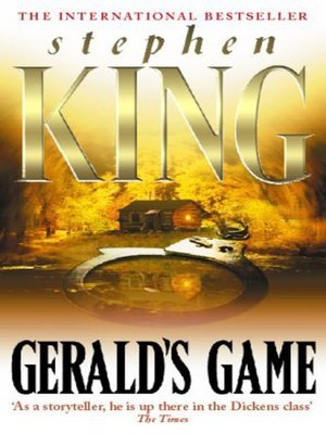 cover image of Gerald's game